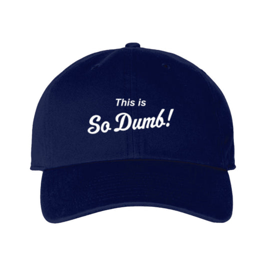 This is So Dumb! Baseball CapThis is so Dumb!NYC Streetwear Fashion
