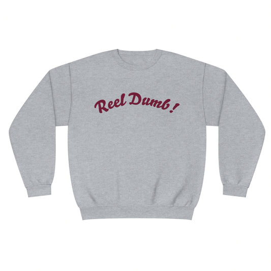Reel Dumb CrewneckThis is so Dumb!NYC Streetwear Fashion