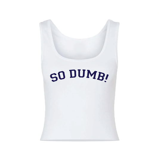 So Dumb! TankThis is so Dumb!NYC Streetwear Fashion