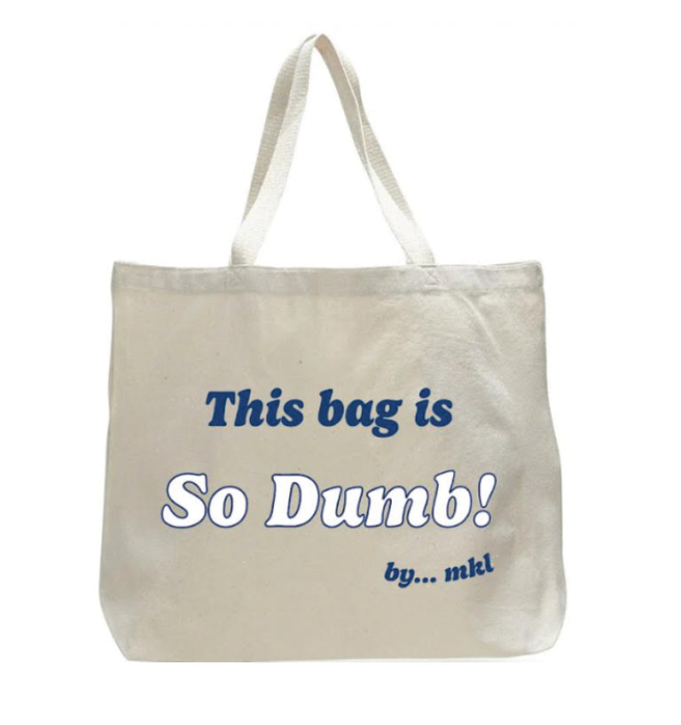 This bag is So Dumb!This is so Dumb!NYC Streetwear Fashion