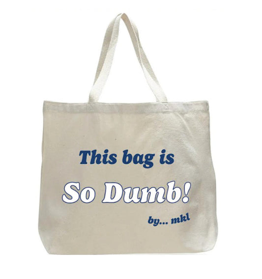 This bag is So Dumb!This is so Dumb!NYC Streetwear Fashion